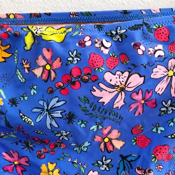 Dauphinette X J. CREW Bikini Set in Cornucopia Floral Size L/ XL - Picture 12 of 16